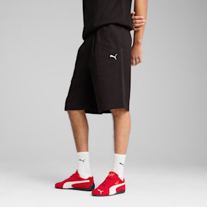 Shorts relajado de 11" para hombre Wardrobe Essentials, PUMA Black, extralarge